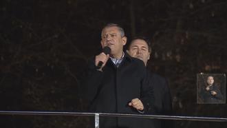 İstanbul - Özgür Özel Kağıthane'de konuştu