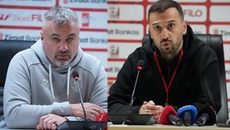 Samsunspor - ikas Eyüpspor maçının ardından