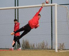 Hatayspor Vanspor maçı hazırlıklarını sürdürdü