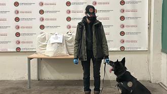 Kapıkule'de otomobilde 22 kilo esrar ele geçirildi