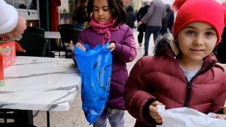 Konya'nın asırlık geleneği 'şivlilik' çocukları sevindiriyor
