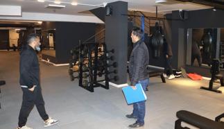 Osmaniye’de özel spor tesisleri denetlendi