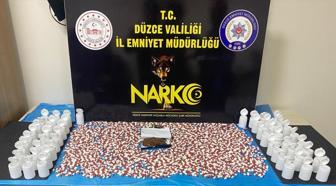 Düzce'de uyuşturucu operasyonu: 1 gözaltı