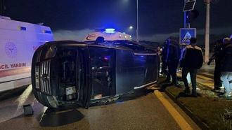 Aydın’da iki otomobil çarpıştı: 6 yaralı