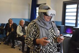 Coğrafya ve sosyal bilgiler öğretmenlerine sanal gerçeklik eğitimi