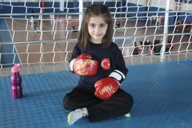 Belinay, parktakileri görüp başladığı sporda Türkiye 3’üncüsü oldu