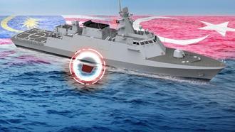 Milli yalpa sönümlendirme sistemi, Malezya korvetlerinde kullanılacak