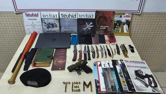 İstanbul’da yılbaşı öncesi eylem hazırlığında olan DEAŞ şüphelisi gözaltına alındı