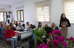 Büyükşehir'den yaş almış bireylere evde çiçek yetiştiriciliği eğitimi