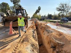 ASAT'tan Akdeniz Sanayi Sitesi bölgesine yeni kanalizasyon yatırımı