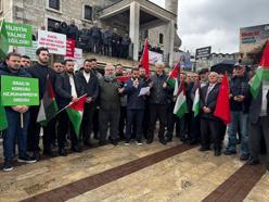 Ordu’da ‘Filistin’e destek’ açıklaması