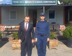 Başsavcı Atakan'dan yıl sonu değerlendirme ziyaretleri