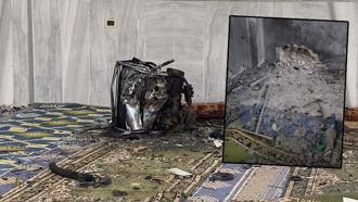 Suriye'de bir camide patlama: 8 ölü, 18 yaralı