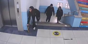 Lisede öğrencilerin Atatürk hassasiyeti