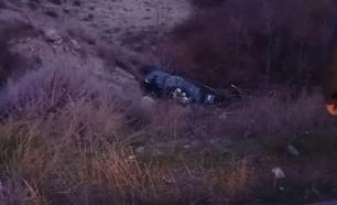 Ankara'da kaza; çift ile 3 aylık bebekleri öldü