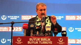 BBP Genel Başkanı Destici: Suçta caydırıcılığı yok ediyorsa bu düzenlemelerin faydası değil zararı vardır