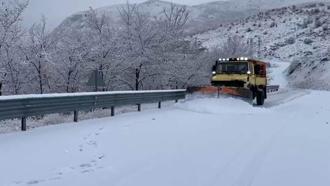 Elazığ’da 23 köy yolu kardan ulaşıma kapandı