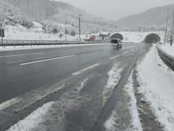 Bolu Dağı'nda kar yağışı / Ek fotoğraflar