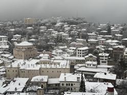 Karabük’te kar yağışı (2)