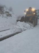 Gercüş'te 3 köy yolu kardan ulaşıma kapandı