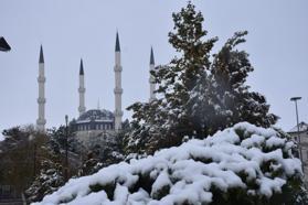 Sivas'ta kar yağışı (2)