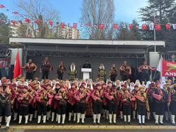 Atatürk'ün Ankara'ya gelişinin 106'ncı yıl dönümü kutlandı (2)