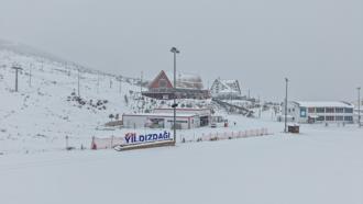 Sivas'ta kar yağışı (3)