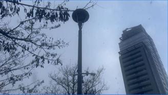 Ankara'ya mevsimin ilk karı düştü