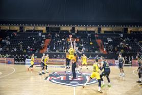Mersin Spor Kulübü- Yukatel Merkezefendi Basket: 110-92