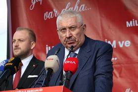 MHP'li Yalçın: Cumhur İttifakı 'Terörsüz Türkiye'yi mutlaka sonuçlandıracaktır