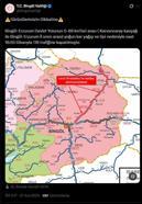 Karlıova'da yoğun kar; 10 köy yolu kapandı (2)