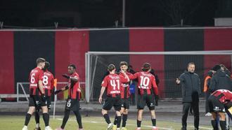 Vanspor FK, Hatayspor’u 4-0 mağlup etti