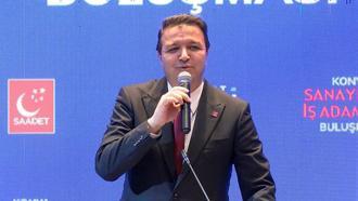 SP Gehel Başkanı Arıkan: Türkiye kalkınma planımızda Konya’ya özel önem verdik