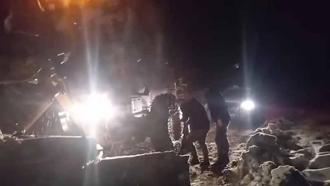 Diyarbakır’ın 4 ilçesinde kar yağışı etkili oldu