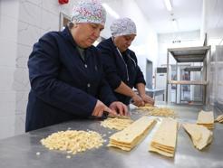 Büyükşehir kadın emeği üretimi gelire dönüşüyor