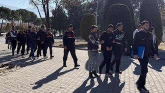 Denizli merkezli 6 ilde çelik kasalardan hırsızlık yapanlara operasyon; 11 tutuklama