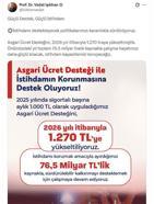 Bakan Işıkhan: Çalışma hayatımızı daha güçlü kılacağız