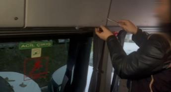 Batman’da minibüste 970 paket kaçak sigara ele geçirildi