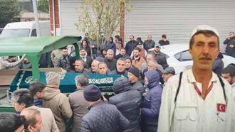Esenyurt'taki kazada ölen şoför Niyazi Çelik son yolculuğuna uğurlandı