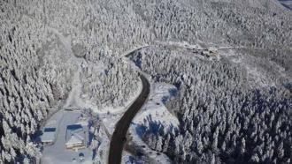 Karabük’te kar etkisini sürdürüyor