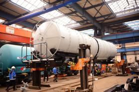 Bakan Uraloğlu: 9 ZACENS tipi sarnıç vagonu Milli Savunma Bakanlığı'na teslim edildi