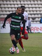 Serik Spor, Boluspor'a farklı yenildi: 1-4