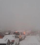 Uludağ, günübirlik tatilcilerin akınına uğradı (3)