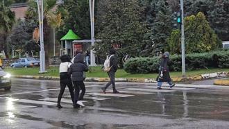 Zonguldak'ta okullar tatil edildi