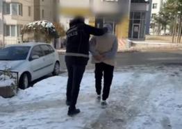 Kayseri’de 12 yıl hapisle aranan hükümlü yakalandı