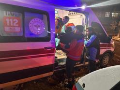 Yolu kapalı mahallede solunum sıkıntısı çeken hastaya, UMKE ulaştı