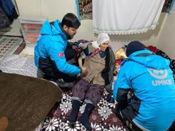 Batman'da 203 yerleşim yerinin yolu kardan kapandı (2)