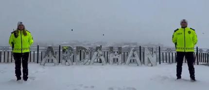 Trafik polisi ve jandarmadan ‘klipli uyarı’