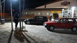 Kırıkkale’de çıkan silahlı kavgada önce yeğenini sonra kendisini yaraladı