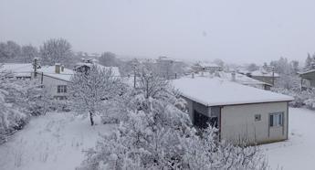 Samsun'da kar yağışı; ulaşım aksadı